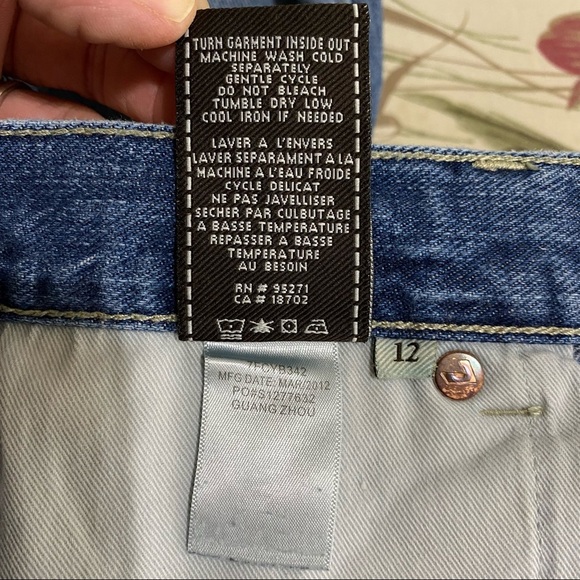 7 For All Mankind Kids Relaxed Fit Jeans - Picture 10 of 10